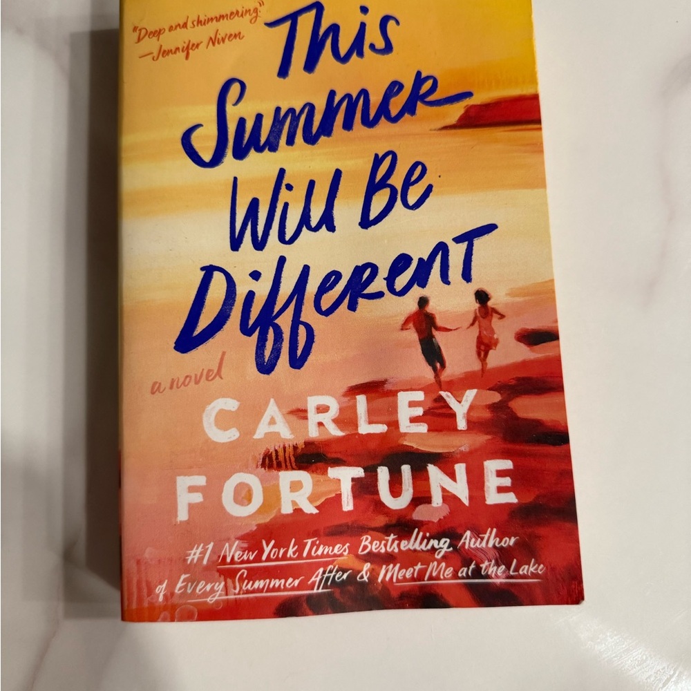 This Summer Will Be Different Novel